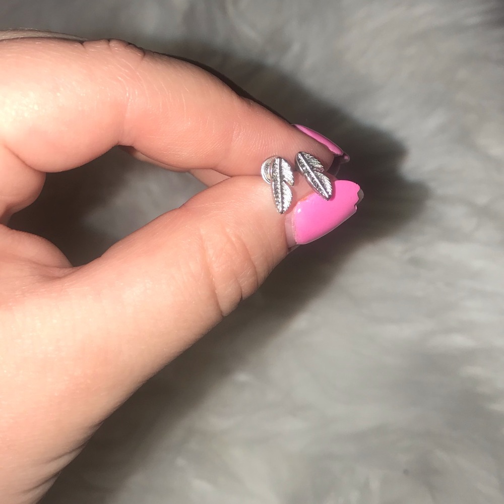 Festival Feather Earrings